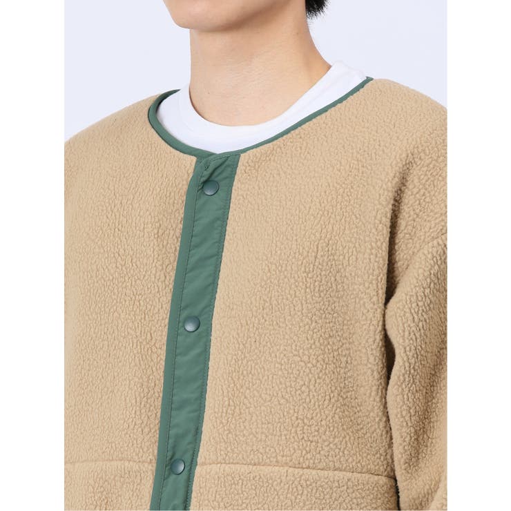 【WEB限定】ジェリー/GERRY ボアフリース リバーシブルアウター | TAKA-Q MEN | 詳細画像19 