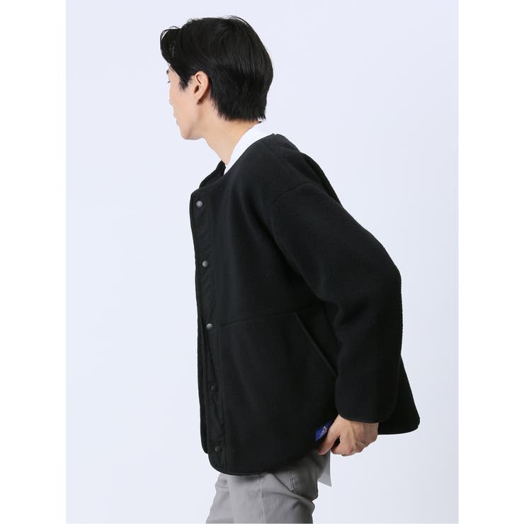 【WEB限定】ジェリー/GERRY ボアフリース リバーシブルアウター | TAKA-Q MEN | 詳細画像2 