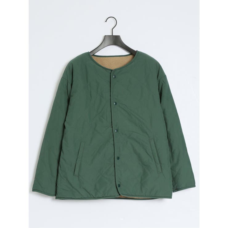 【WEB限定】ジェリー/GERRY ボアフリース リバーシブルアウター | TAKA-Q MEN | 詳細画像22 