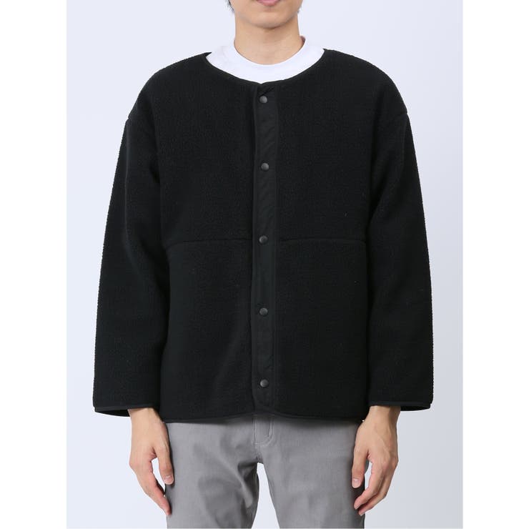 【WEB限定】ジェリー/GERRY ボアフリース リバーシブルアウター | TAKA-Q MEN | 詳細画像5 