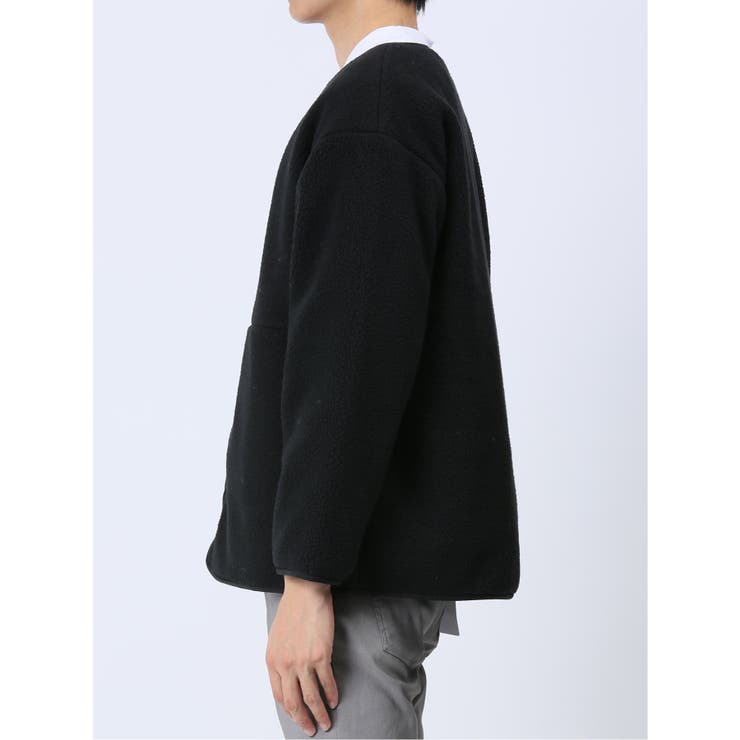 【WEB限定】ジェリー/GERRY ボアフリース リバーシブルアウター | TAKA-Q MEN | 詳細画像6 