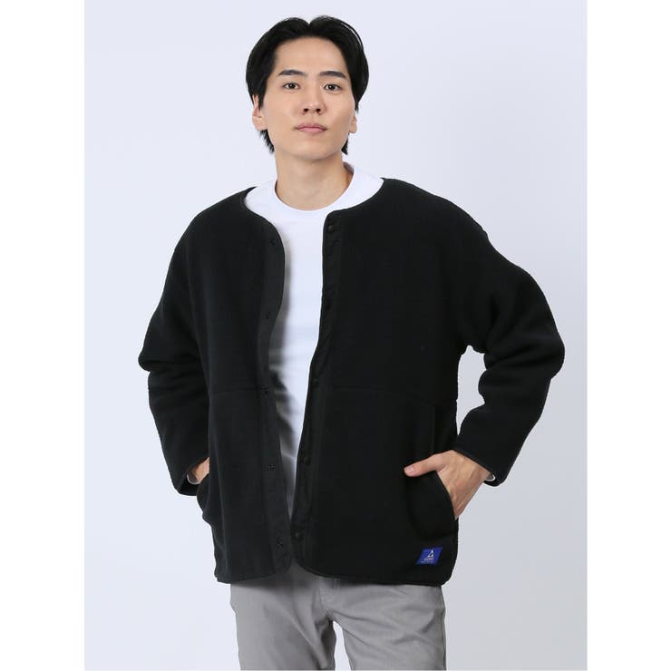 05黒 | 【WEB限定】ジェリー/GERRY ボアフリース リバーシブルアウター | TAKA-Q MEN