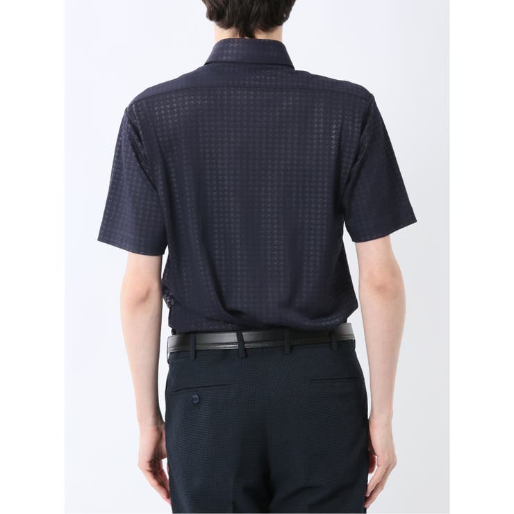 Biz クールパス ボタンダウン半袖 ビズシャツ | TAKA-Q MEN | 詳細画像8 