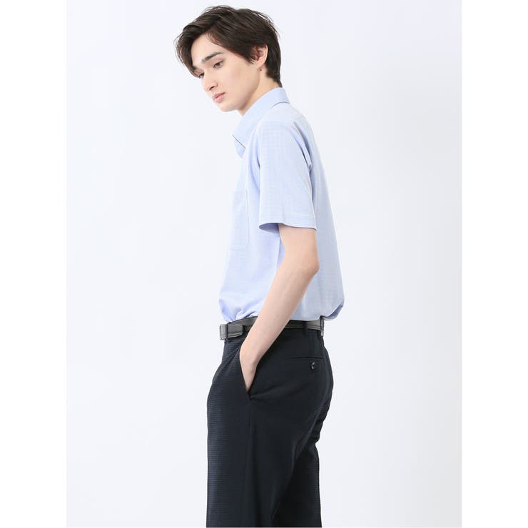 Biz クールパス ボタンダウン半袖 ビズシャツ | TAKA-Q MEN | 詳細画像2 