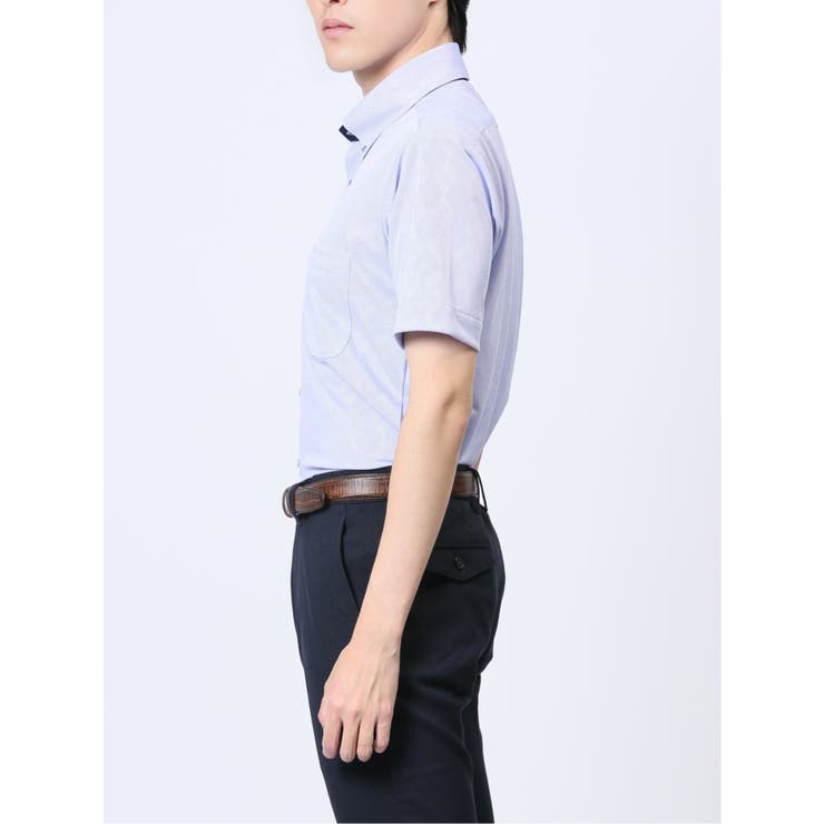 Biz クールパス ボタンダウン半袖 ビズシャツ | TAKA-Q MEN | 詳細画像7 