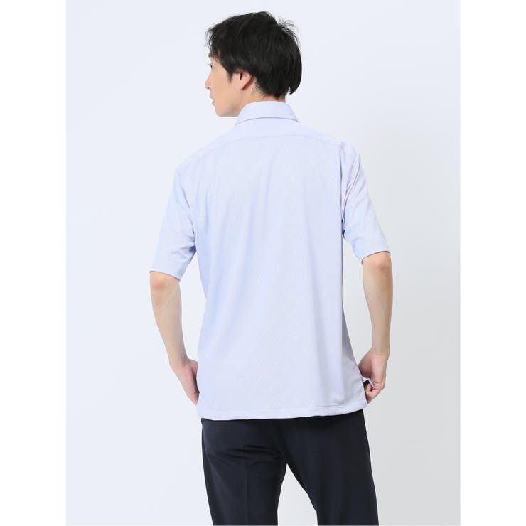 Biz クールパス ボタンダウン半袖 ビズポロ | TAKA-Q MEN | 詳細画像3 