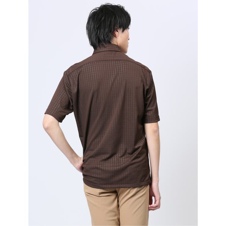 Biz クールパス ボタンダウン半袖 ビズポロ | TAKA-Q MEN | 詳細画像16 