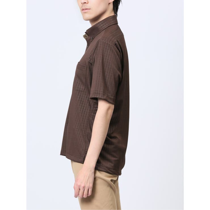 Biz クールパス ボタンダウン半袖 ビズポロ | TAKA-Q MEN | 詳細画像18 