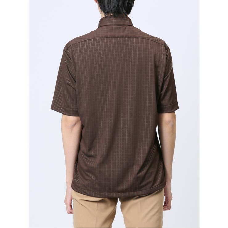 Biz クールパス ボタンダウン半袖 ビズポロ | TAKA-Q MEN | 詳細画像19 