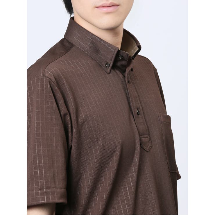 Biz クールパス ボタンダウン半袖 ビズポロ | TAKA-Q MEN | 詳細画像20 