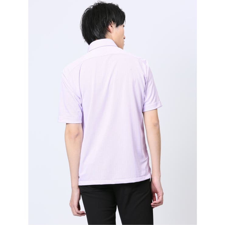 Biz クールパス ボタンダウン半袖 ビズポロ | TAKA-Q MEN | 詳細画像6 