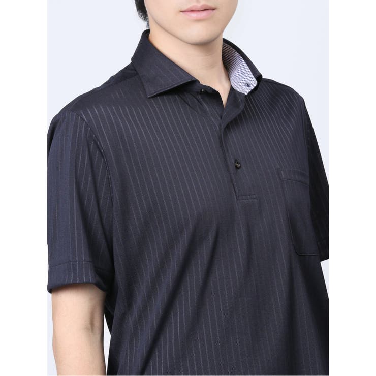 Biz クールパス カッタウェイ半袖 ビズポロ | TAKA-Q MEN | 詳細画像19 