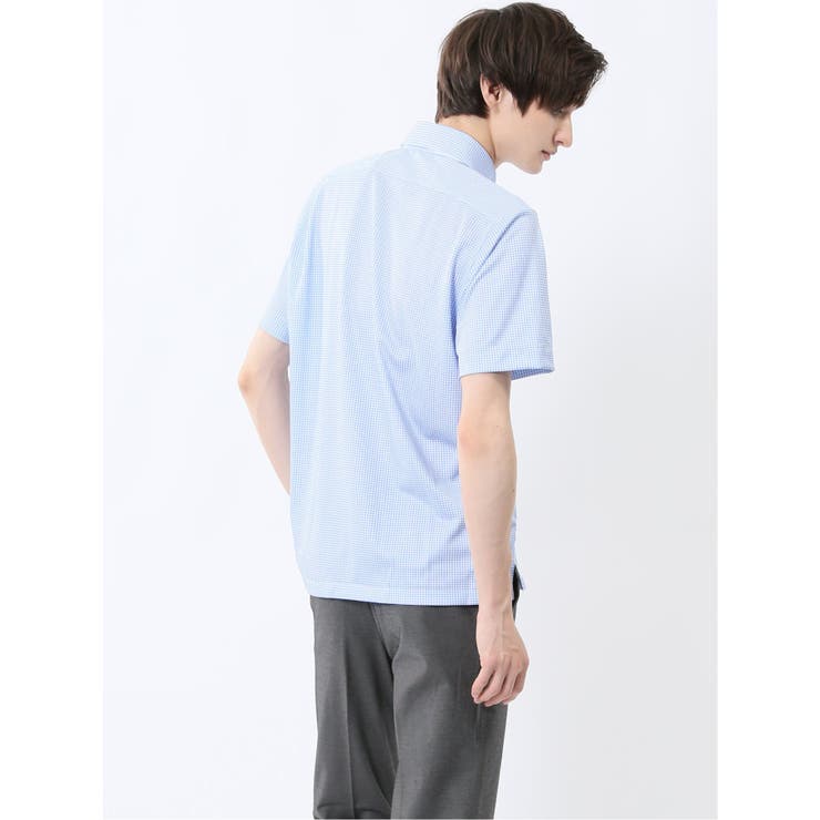 Biz クールパス ボタンダウン半袖 ビズポロ | TAKA-Q MEN | 詳細画像3 
