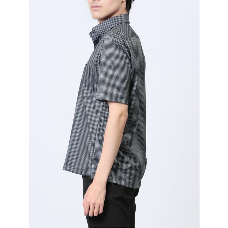 Biz クールパス カッタウェイ半袖 ビズポロ | TAKA-Q MEN | 詳細画像10 