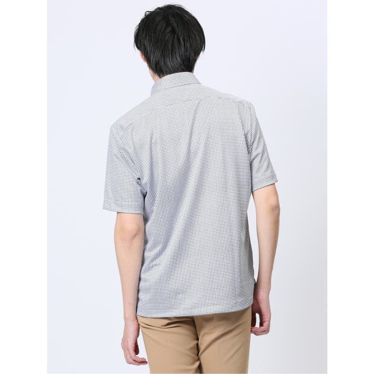 Biz クールパス カッタウェイ半袖 ビズポロ | TAKA-Q MEN | 詳細画像16 