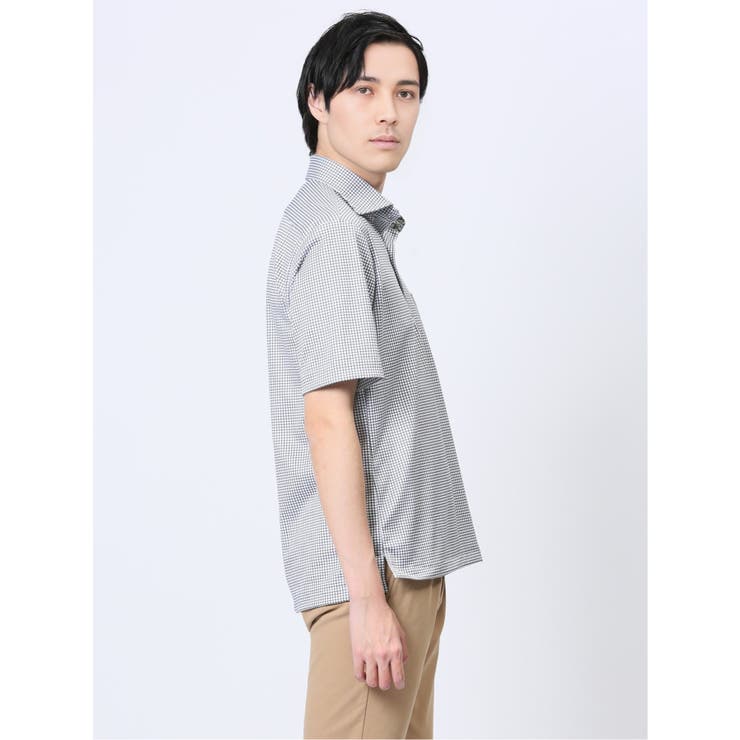 Biz クールパス カッタウェイ半袖 ビズポロ | TAKA-Q MEN | 詳細画像17 