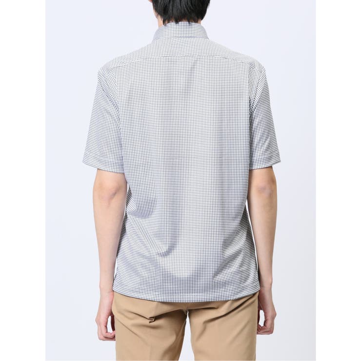 Biz クールパス カッタウェイ半袖 ビズポロ | TAKA-Q MEN | 詳細画像20 