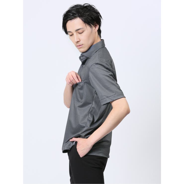 Biz クールパス カッタウェイ半袖 ビズポロ | TAKA-Q MEN | 詳細画像6 