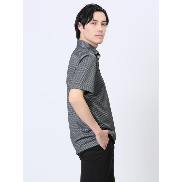 Biz クールパス カッタウェイ半袖 ビズポロ | TAKA-Q MEN | 詳細画像8 