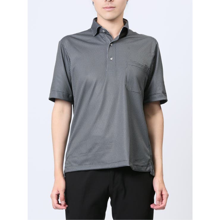 Biz クールパス カッタウェイ半袖 ビズポロ | TAKA-Q MEN | 詳細画像9 