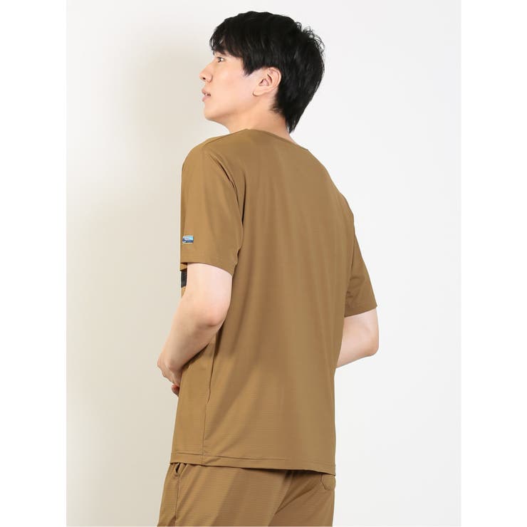 【WEB限定】Holidayout 冷感メッシュ ポケットT(セットアップ可能) | TAKA-Q MEN | 詳細画像3 