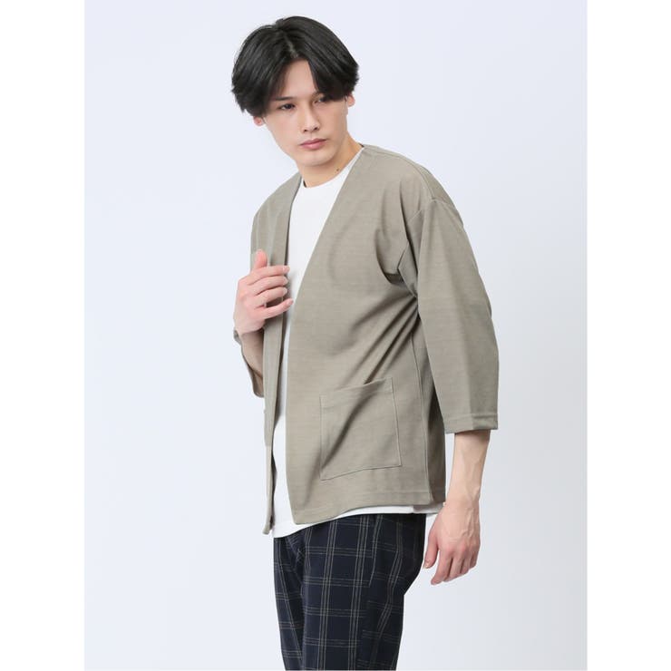 【公式サイト】正規ブランド品通販 7分袖カーディガン&半袖Tシャツ アンサンブル[品番：TKQJ0021862 トップス