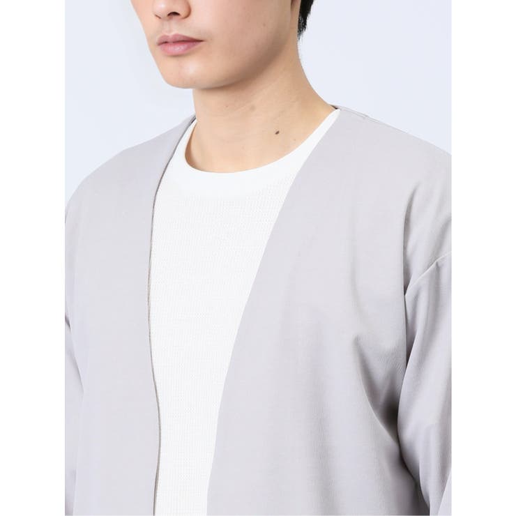 7分袖カーディガン&半袖Tシャツ アンサンブル | TAKA-Q MEN | 詳細画像24 