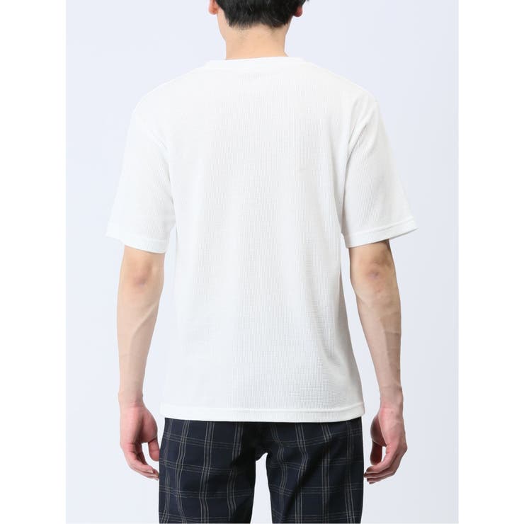 7分袖カーディガン&半袖Tシャツ アンサンブル | TAKA-Q MEN | 詳細画像52 