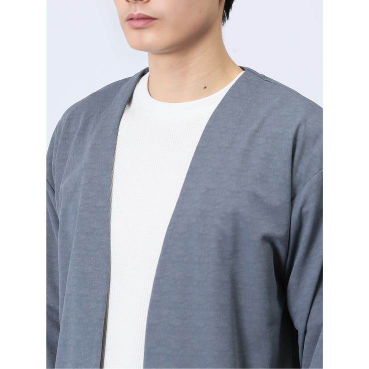 7分袖カーディガン&半袖Tシャツ アンサンブル | TAKA-Q MEN | 詳細画像53 