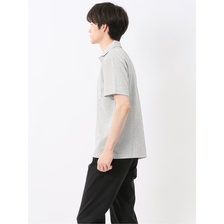 ノータベネ/NOTABENE メッシュドビー 半袖ポロシャツ | TAKA-Q MEN | 詳細画像2 