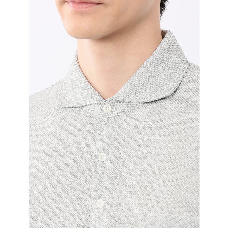 ノータベネ/NOTABENE メッシュドビー 半袖ポロシャツ | TAKA-Q MEN | 詳細画像9 