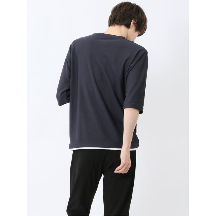 ノータベネ/NOTABENE ワッフル クルーネック半袖Tシャツ | TAKA-Q MEN | 詳細画像15 