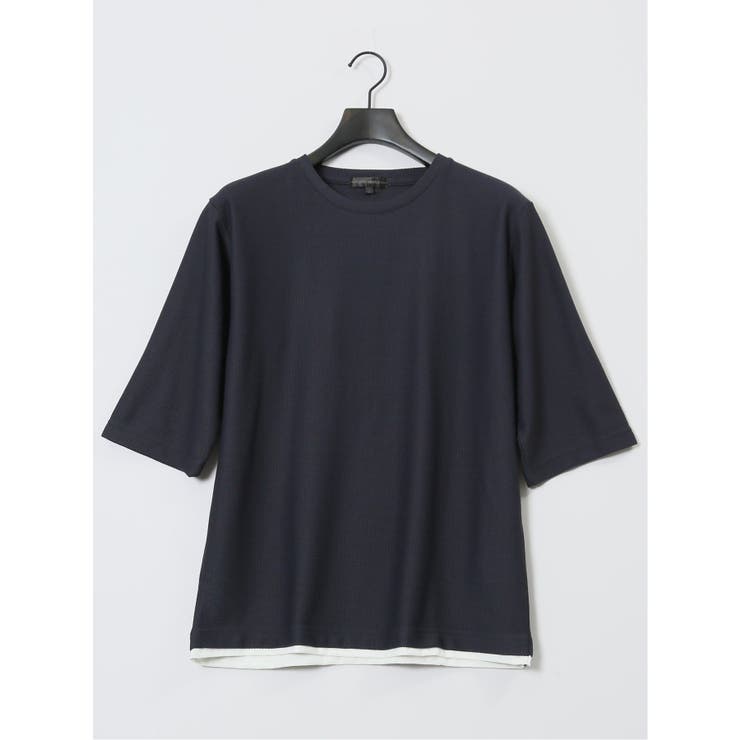 ノータベネ/NOTABENE ワッフル クルーネック半袖Tシャツ | TAKA-Q MEN | 詳細画像23 