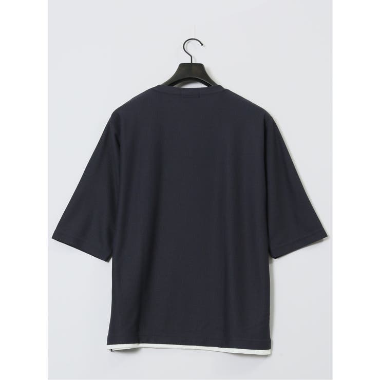 ノータベネ/NOTABENE ワッフル クルーネック半袖Tシャツ | TAKA-Q MEN | 詳細画像24 