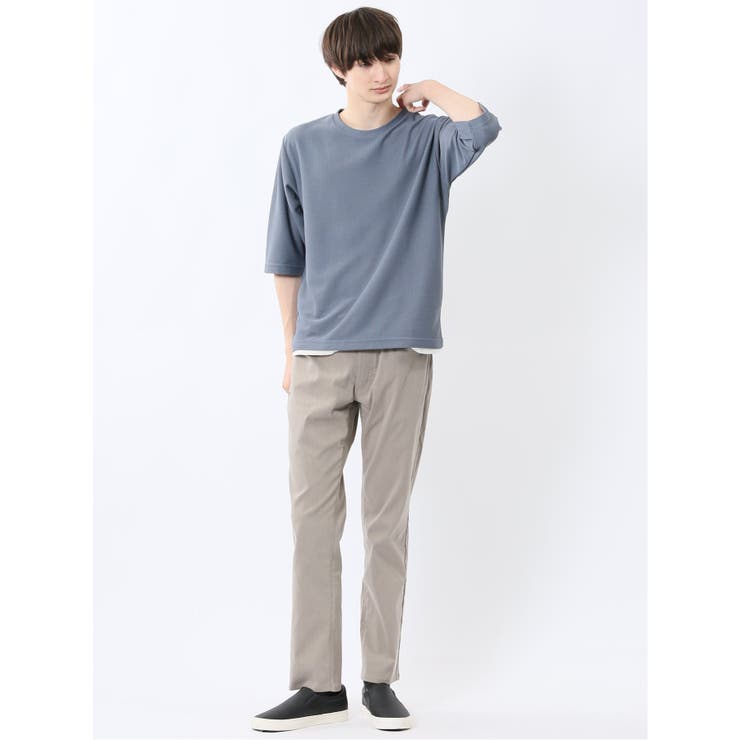 ノータベネ/NOTABENE ワッフル クルーネック半袖Tシャツ | TAKA-Q MEN | 詳細画像29 