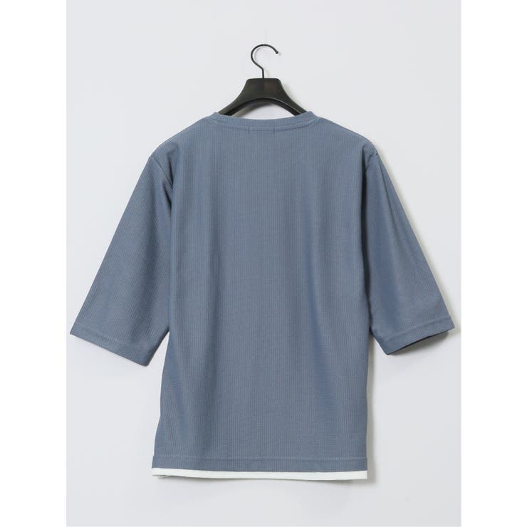 ノータベネ/NOTABENE ワッフル クルーネック半袖Tシャツ | TAKA-Q MEN | 詳細画像36 