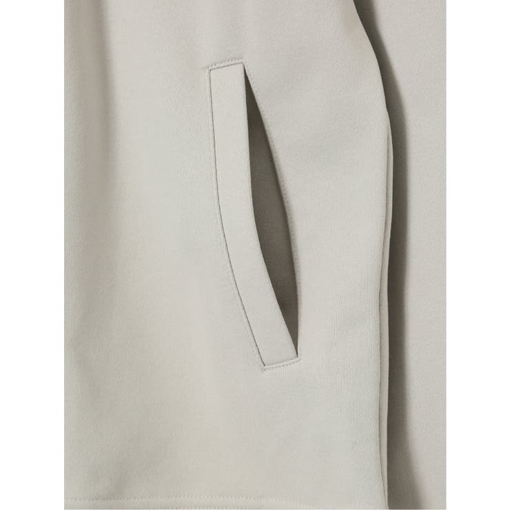 KAITEKI+ ストレッチ ミニ裏毛 リブブルゾン | TAKA-Q MEN | 詳細画像28 