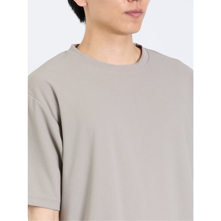 kaule 裾フェイクレイヤード クルーネック半袖Ｔシャツ | TAKA-Q MEN | 詳細画像36 