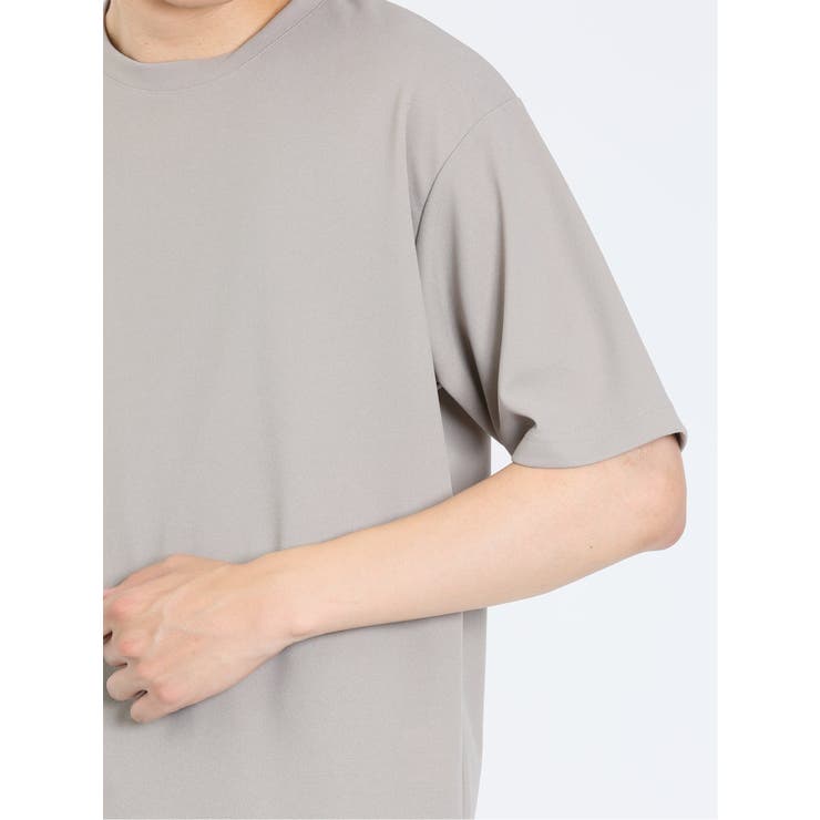 kaule 裾フェイクレイヤード クルーネック半袖Ｔシャツ | TAKA-Q MEN | 詳細画像37 