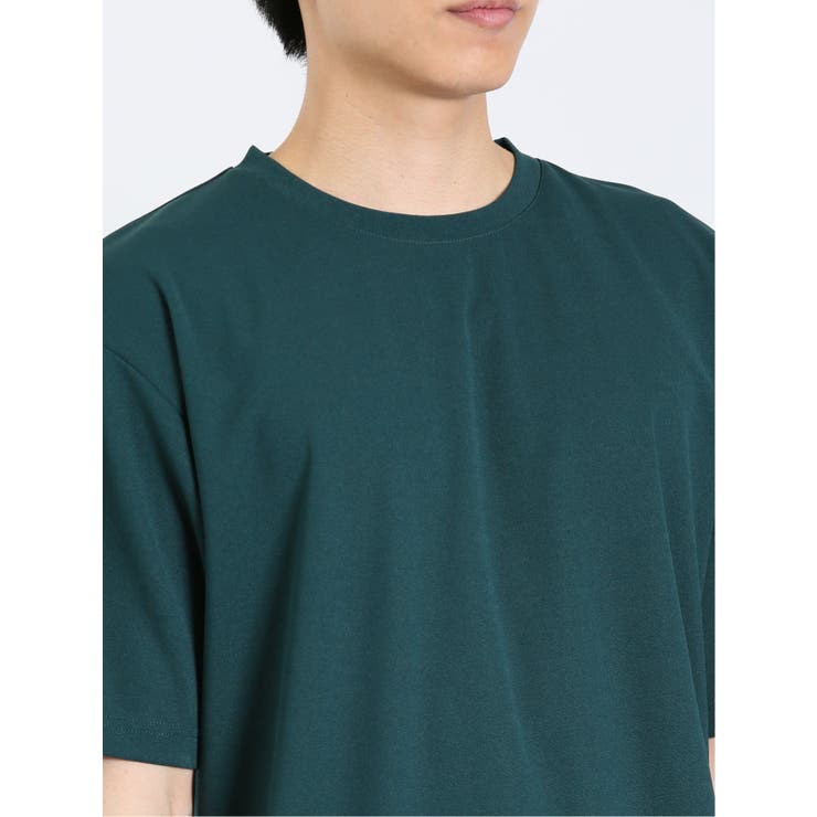 kaule 裾フェイクレイヤード クルーネック半袖Ｔシャツ | TAKA-Q MEN | 詳細画像45 