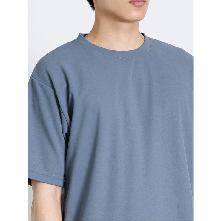 kaule 裾フェイクレイヤード クルーネック半袖Ｔシャツ | TAKA-Q MEN | 詳細画像9 