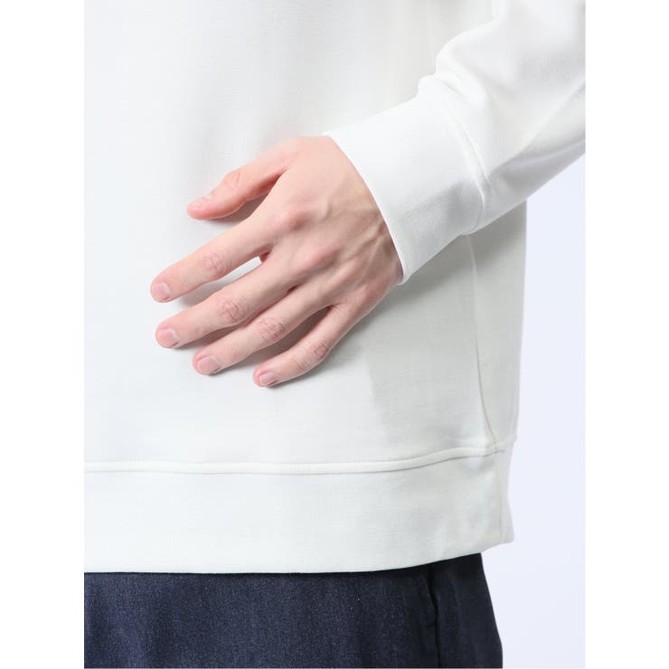 カウラ/kaule シルキースムース ハイネック長袖Tシャツ | TAKA-Q MEN | 詳細画像10 