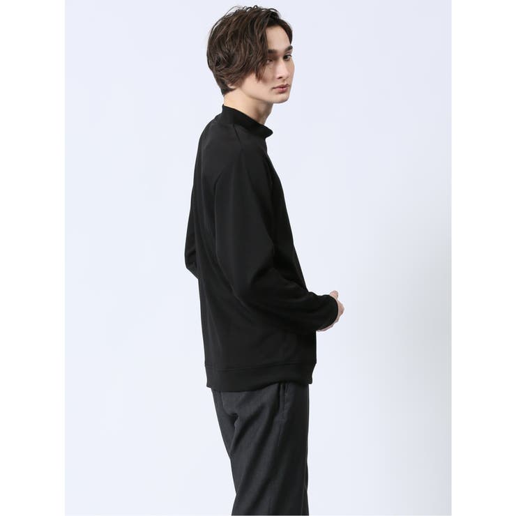 カウラ/kaule シルキースムース ハイネック長袖Tシャツ | TAKA-Q MEN | 詳細画像16 