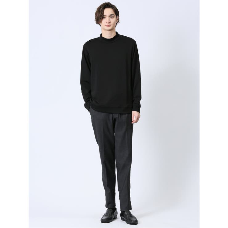 カウラ/kaule シルキースムース ハイネック長袖Tシャツ | TAKA-Q MEN | 詳細画像17 