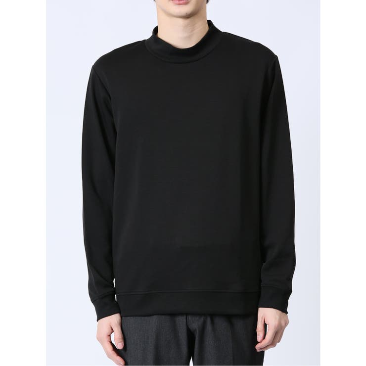 カウラ/kaule シルキースムース ハイネック長袖Tシャツ | TAKA-Q MEN | 詳細画像18 