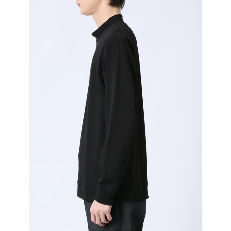 カウラ/kaule シルキースムース ハイネック長袖Tシャツ | TAKA-Q MEN | 詳細画像19 