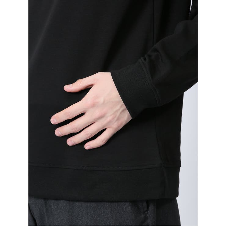 カウラ/kaule シルキースムース ハイネック長袖Tシャツ | TAKA-Q MEN | 詳細画像22 