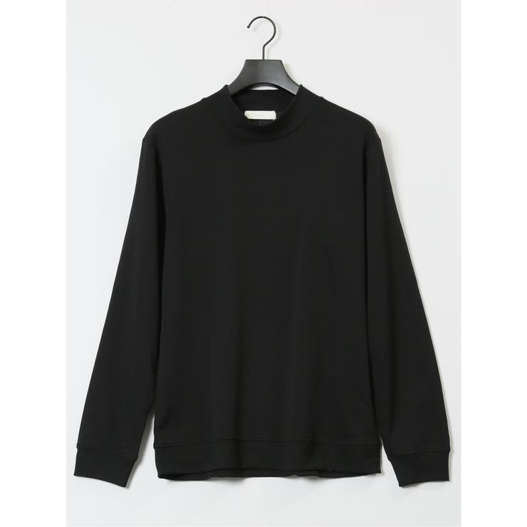 カウラ/kaule シルキースムース ハイネック長袖Tシャツ | TAKA-Q MEN | 詳細画像23 