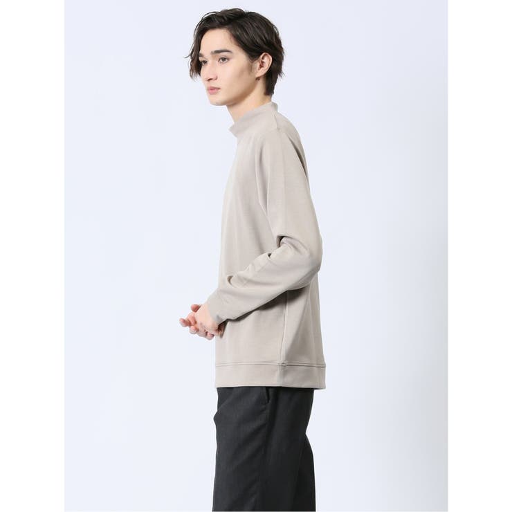 カウラ/kaule シルキースムース ハイネック長袖Tシャツ | TAKA-Q MEN | 詳細画像26 