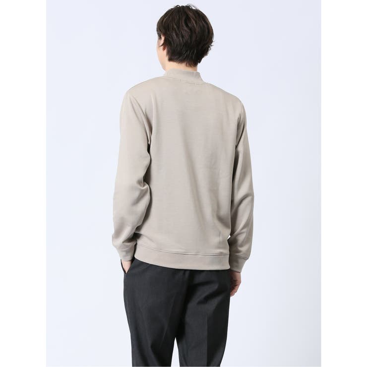 カウラ/kaule シルキースムース ハイネック長袖Tシャツ | TAKA-Q MEN | 詳細画像27 